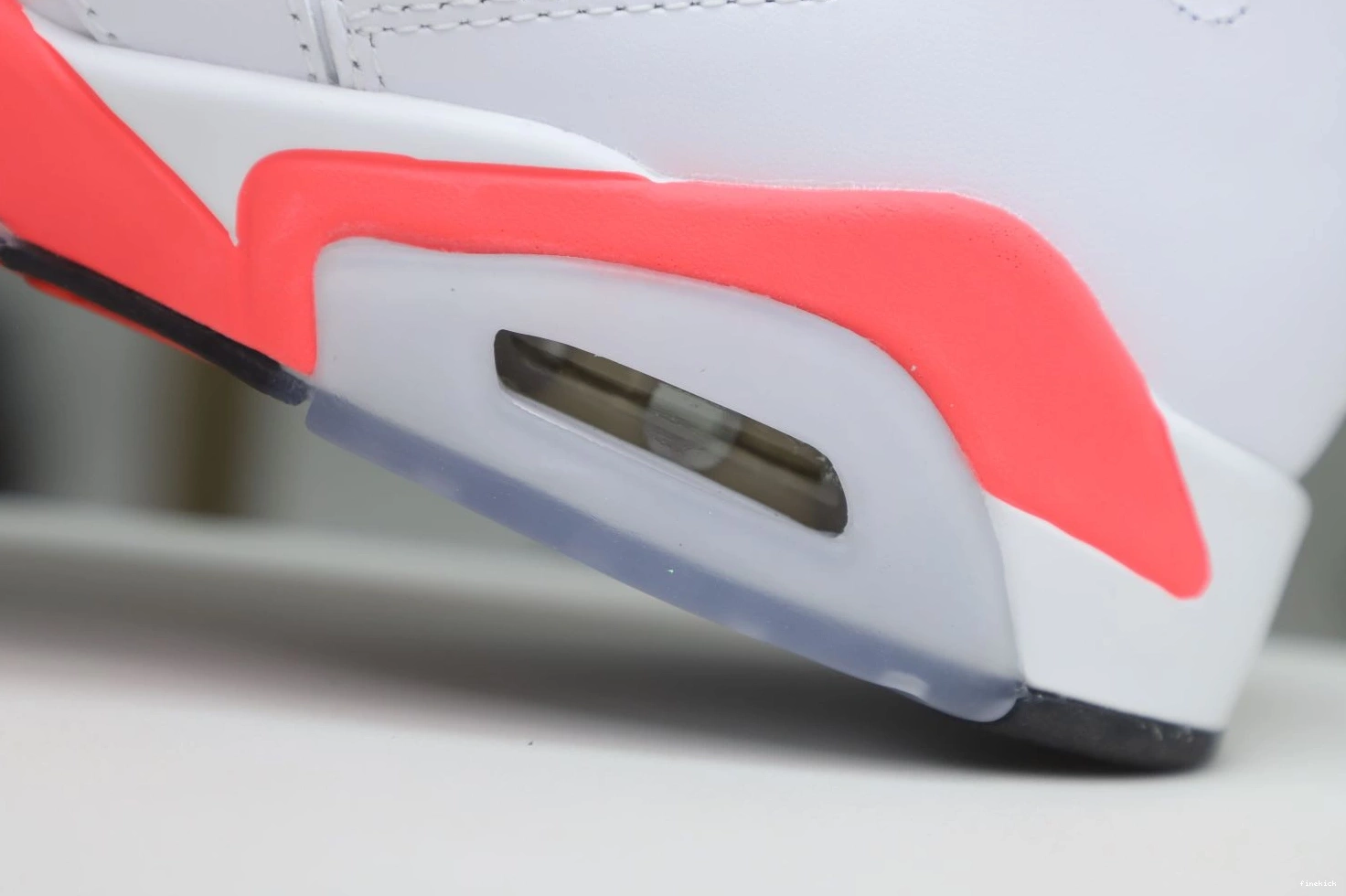 Jordan 6 White Retroinfrared Air 1208